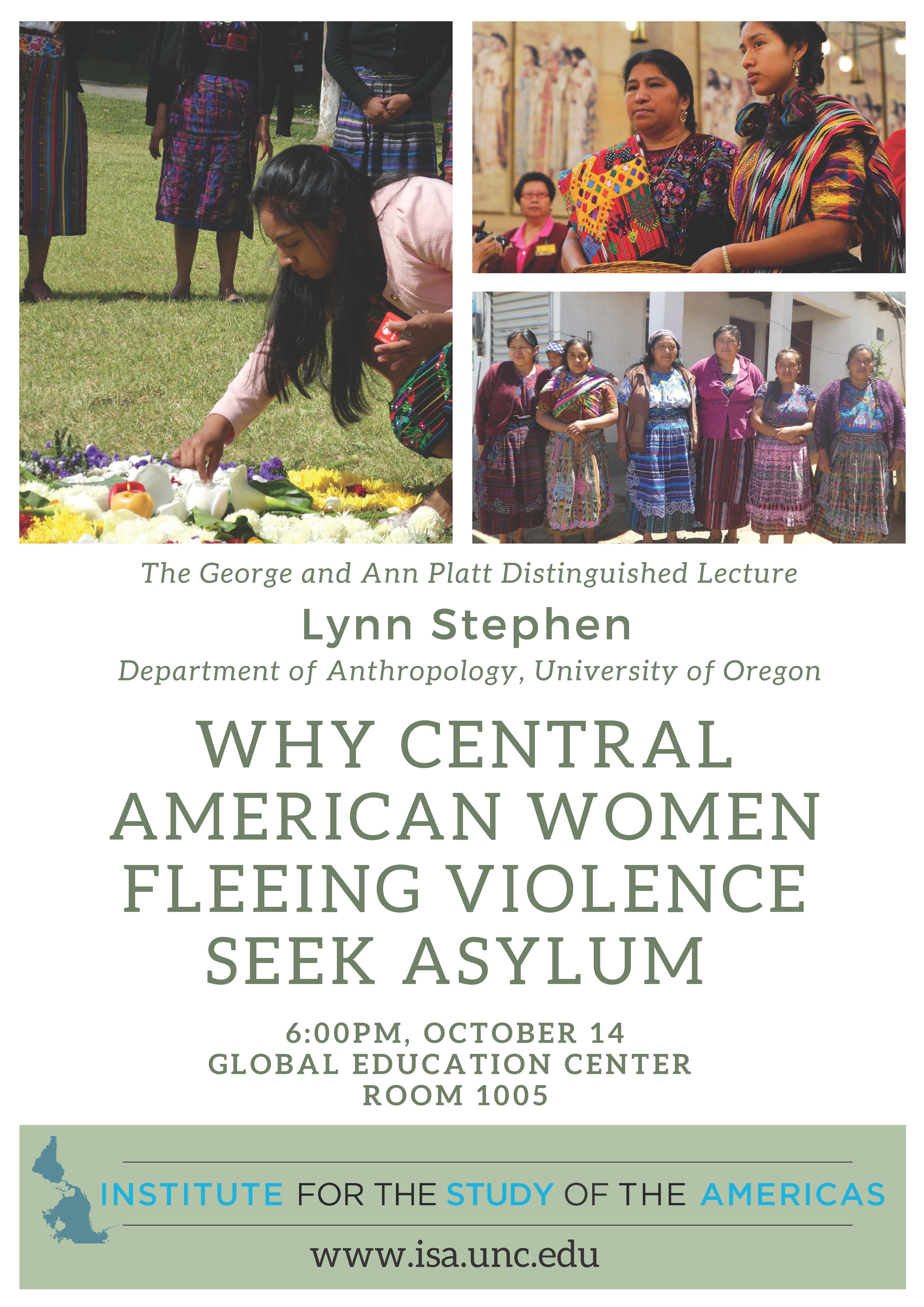 Lynn Stephen: Why Central American Women Fleeing Violence Seek Asylum