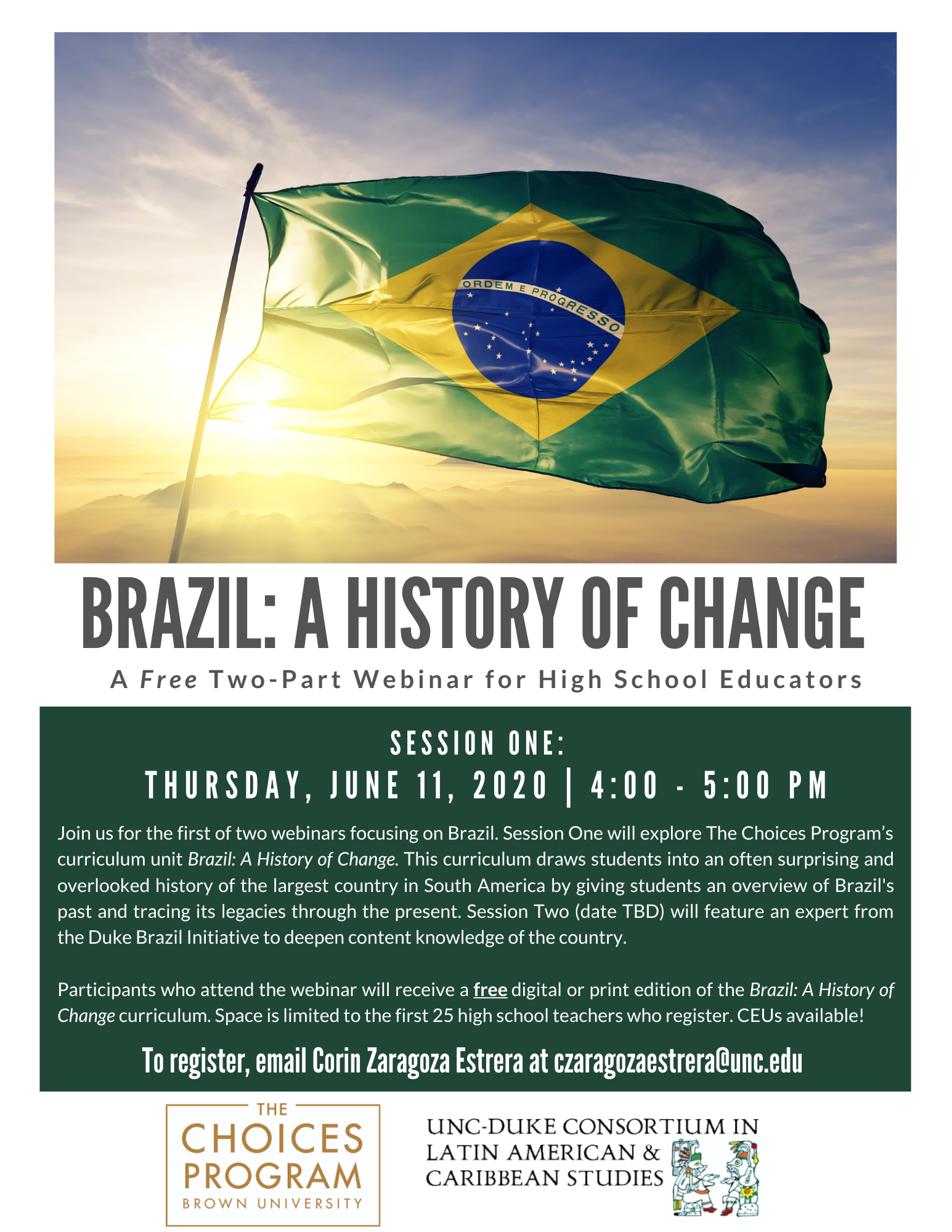Brazil: A history of change