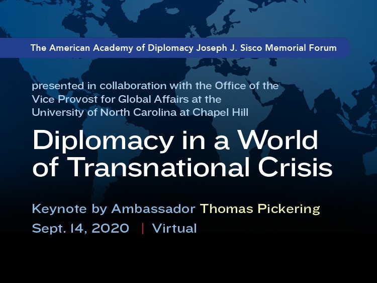 Diplomacy in a World of Transnational Crisis