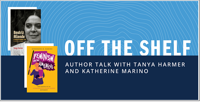 Off the Shelf: an Author Talk with Tanya Harmer and Katherine Marino