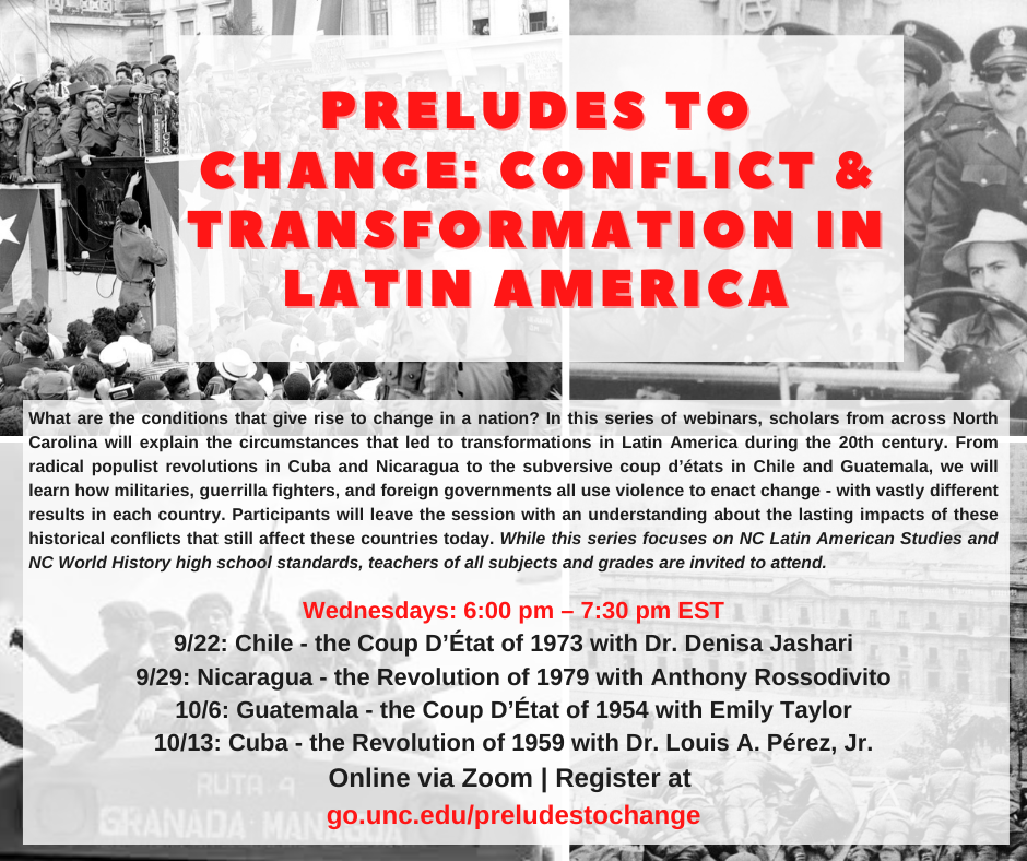Preludes to Change: Conflict and Transformation in Latin America - Guatemala