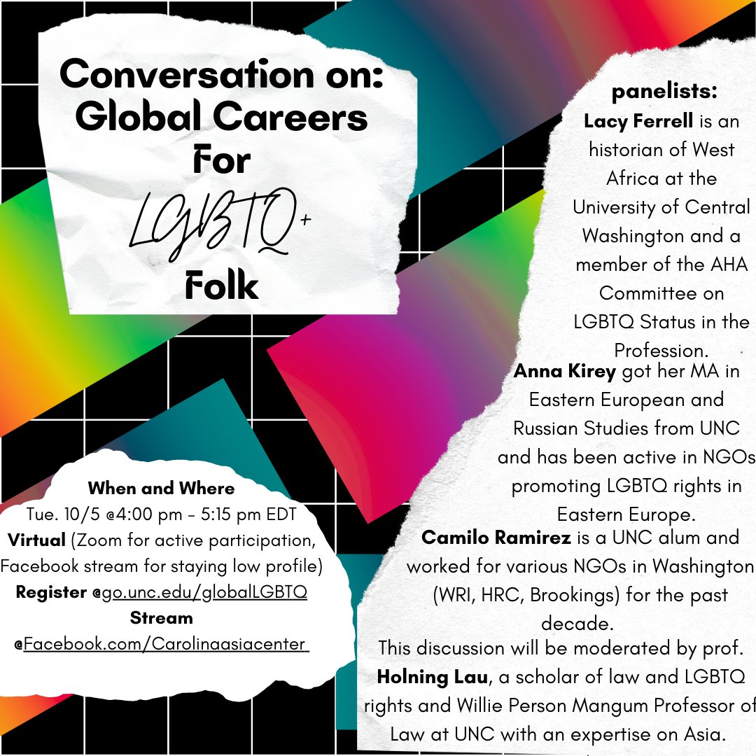 Global Careers for LGBTQ Folk