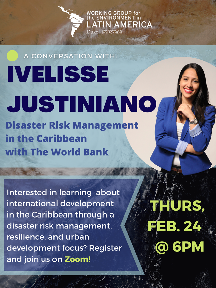 Disaster Risk Management in the Caribbean with Ivelisse Justiniano