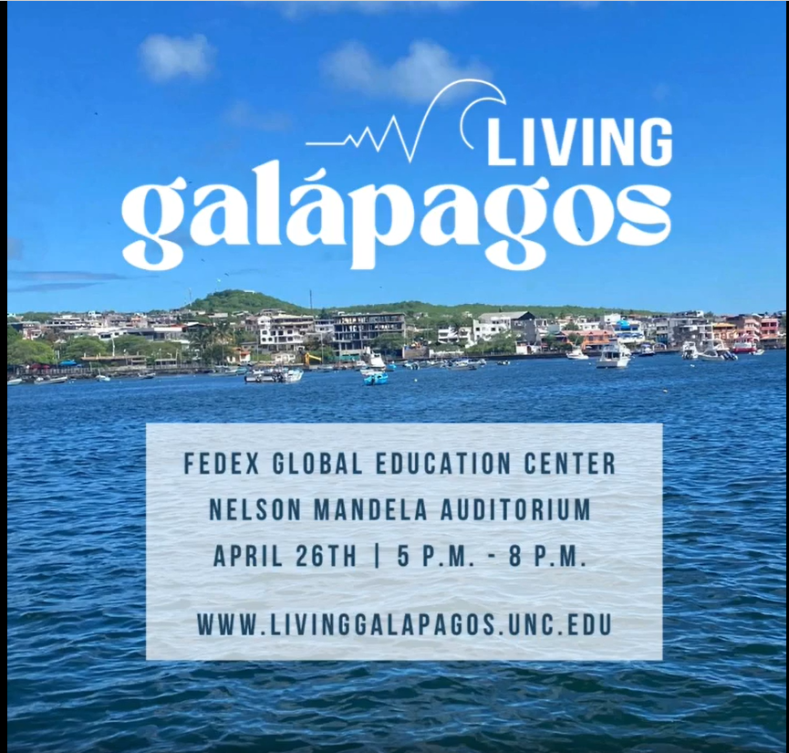 Screening for 2022 Living Galápagos project