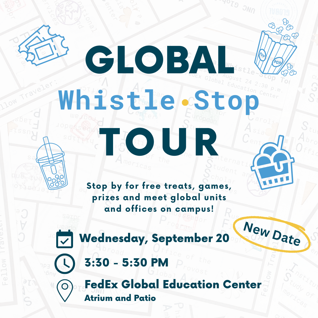 Global Whistle  Stop Tour