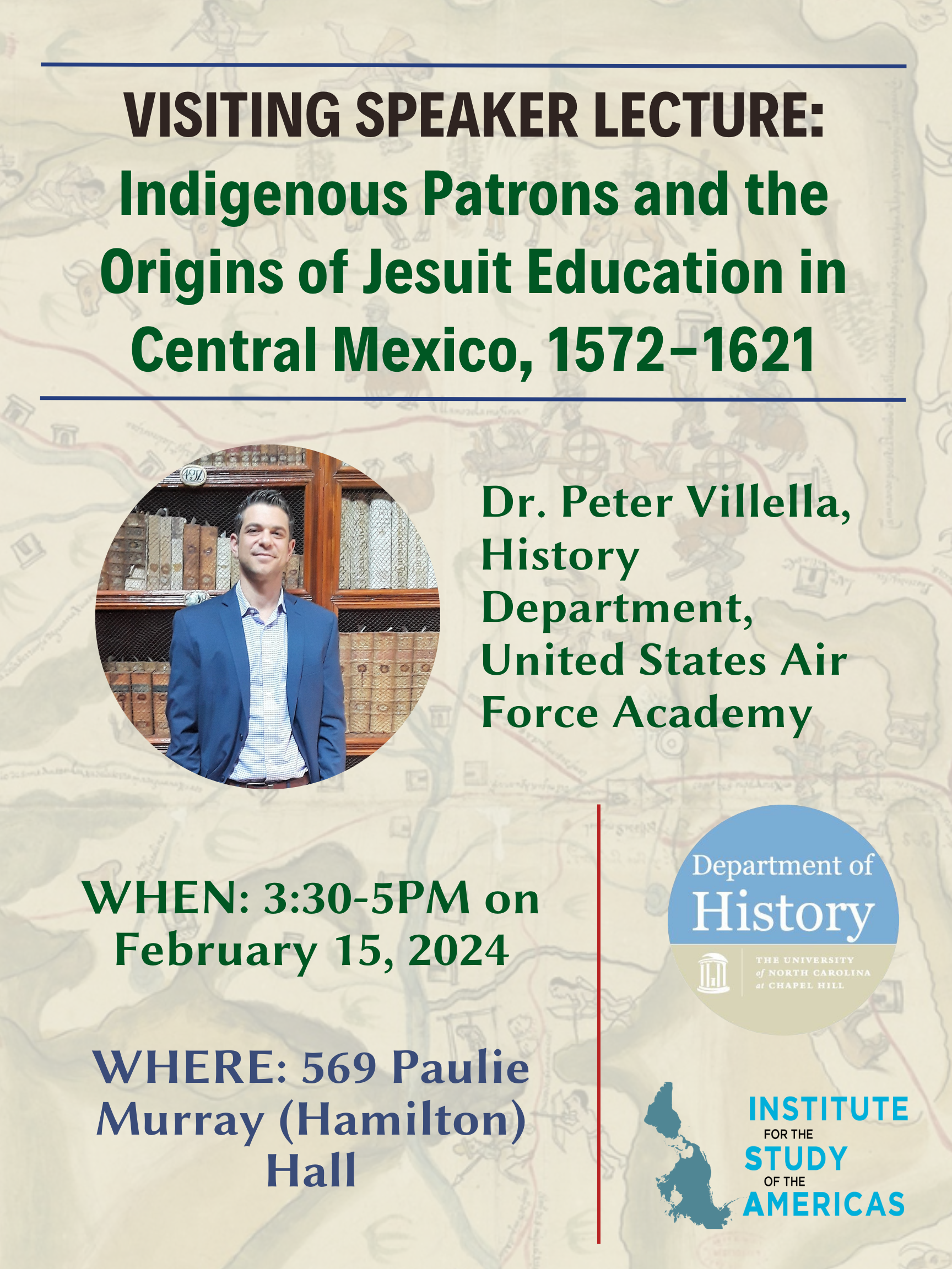 Indigenous Patrons and the Origins of Jesuit Education in Central Mexico, 1572 -1621