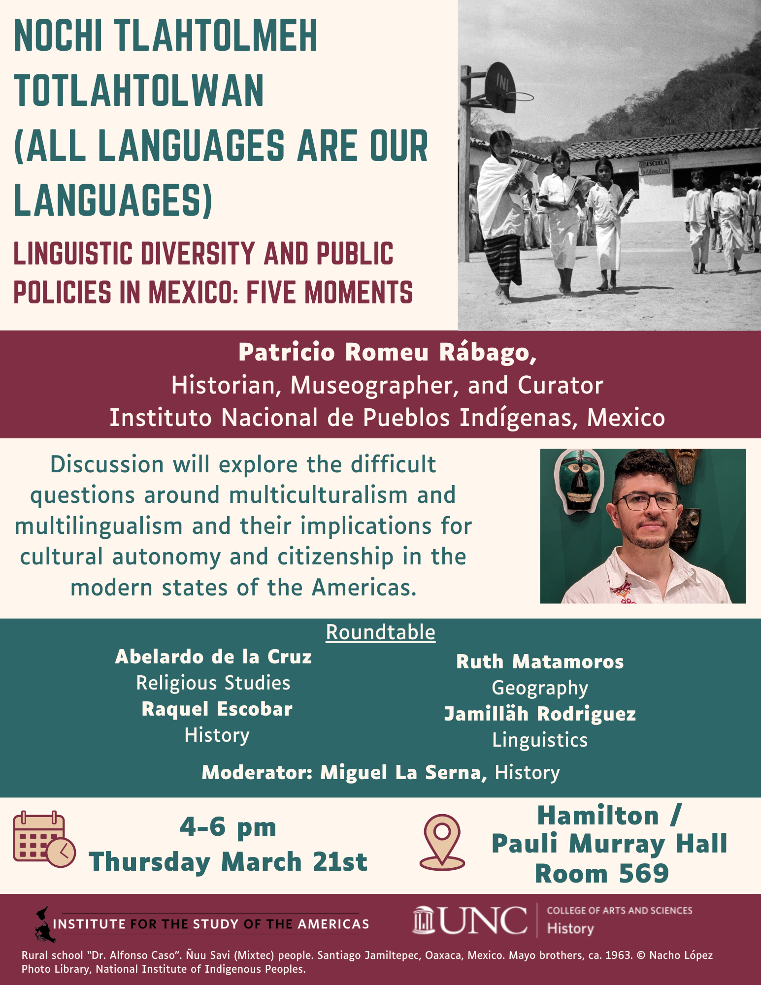 Nochi tlahtolmeh totlahtolwan (All languages are our languages). Linguistic diversity and public policies in Mexico: five moments